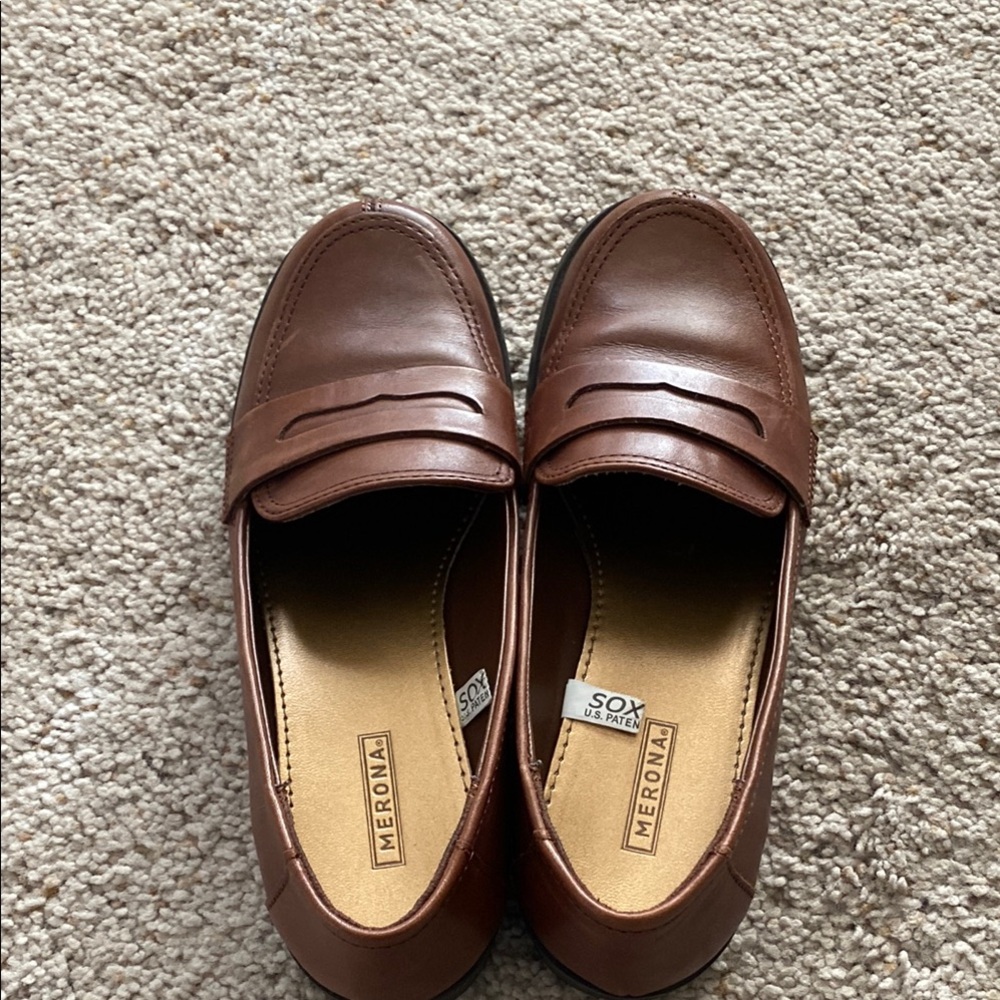 Merona Brown Loafers
